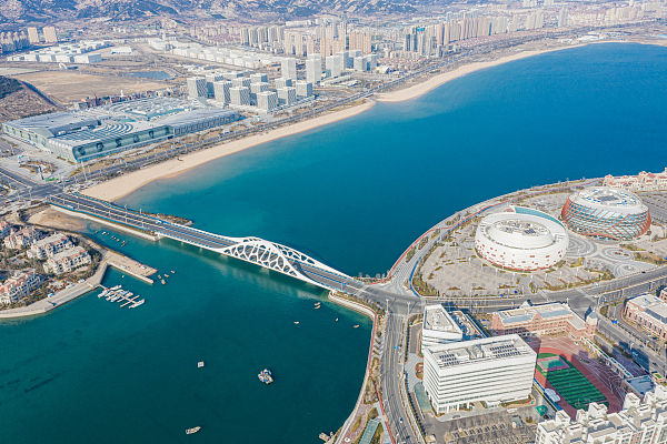 Qingdao West Coast New Area sees strong H1 2024 economic upswing