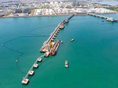 Qingdao Port receives green methanol bunkering qualification