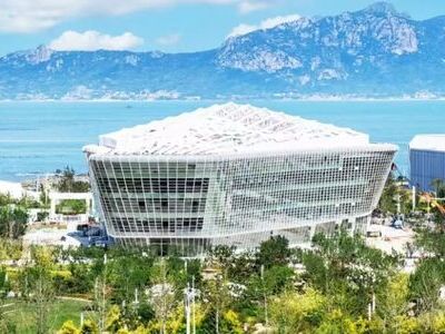 Qingdao West Coast New Area unveils future cultural center