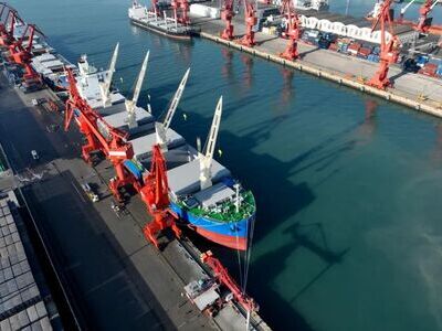 Qingdao Port launches Southeast Africa direct express service