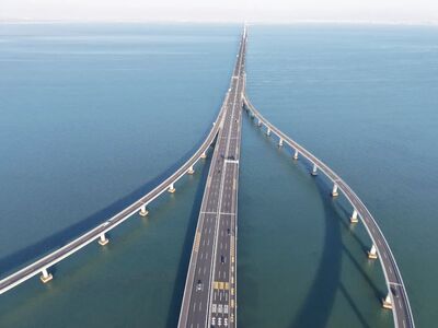 Bridging horizons: Magnificence of Jiaozhou Bay Bridge