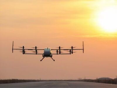 EVTOL aircraft manufactured in Qingdao WCNA completes maiden test flight