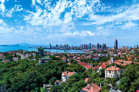 Qingdao aims to become top maritime, industrial economy