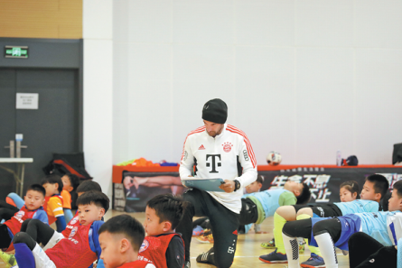 Famed German soccer club starts Chinese youth league