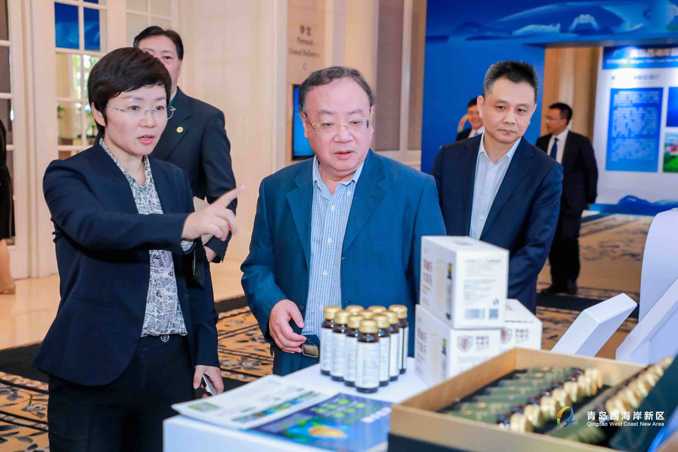 Qingdao WCNA promotes green trade in Shanghai