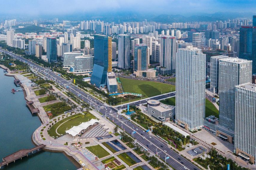 Tangdao Bay digital RMB block boosts real economy in Qingdao  