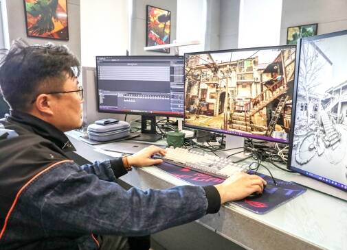 Virtual rehearsal technology powers film studio in Qingdao