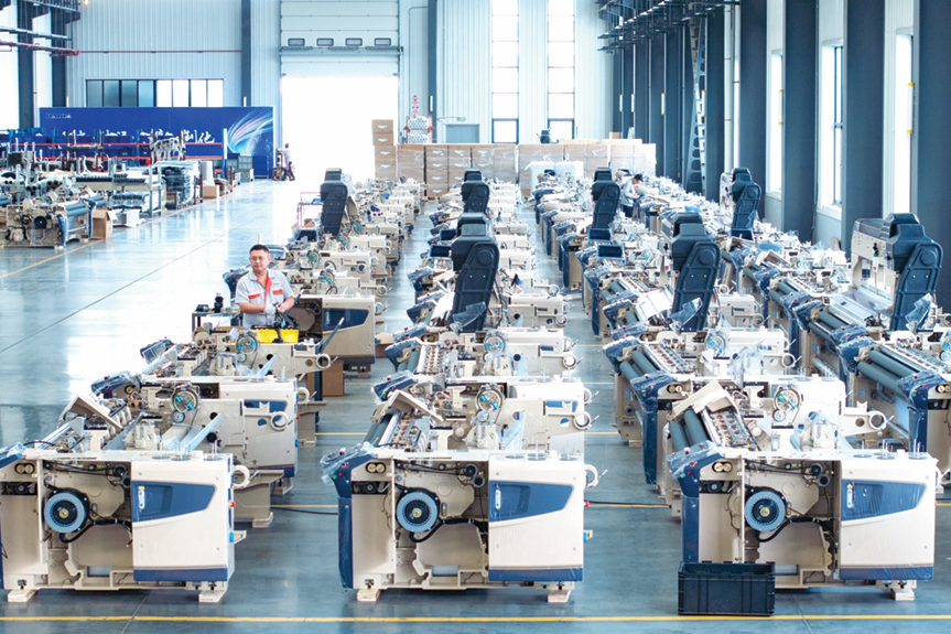 From humble beginning to high-tech textile manufacturer