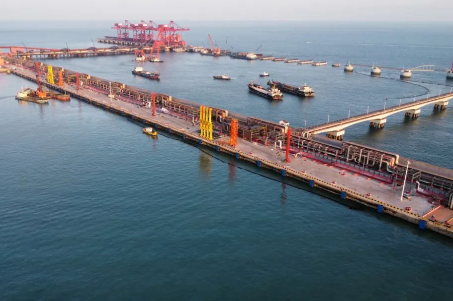 Qingdao Port adds oil terminal, enhances capacity