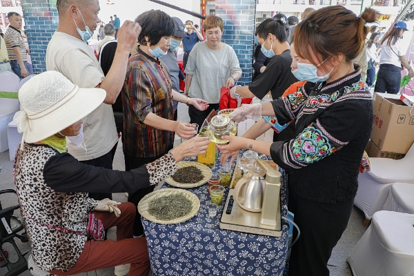 ​Intl tea industry expo opens in Jinan