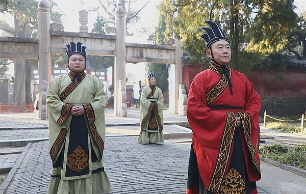 Jining holds sacrificial ceremony to commemorate Mencius