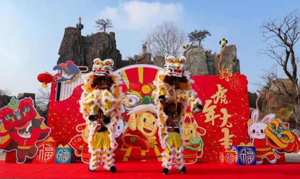 Shandong sees boom in ice, snow sports during 7-day Spring Festival holiday
