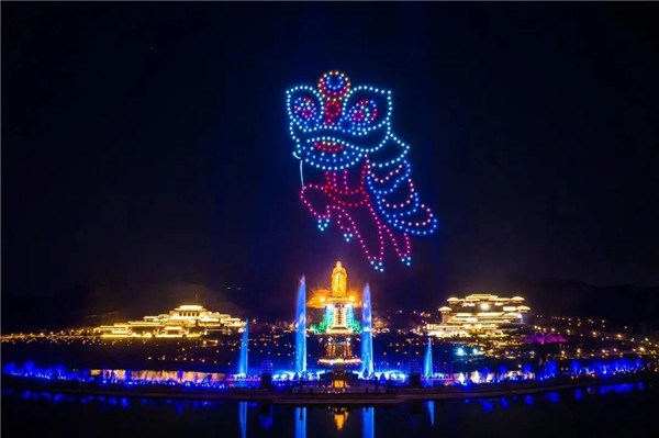 Folk customs light up festivities in Shandong