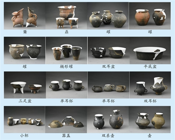 Ancient tomb cluster in Jinan among Shandong's top 5 finds