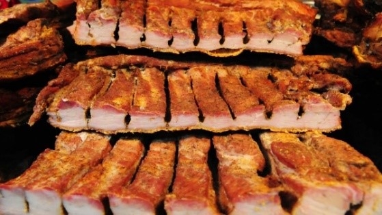 Huang's roasted pork