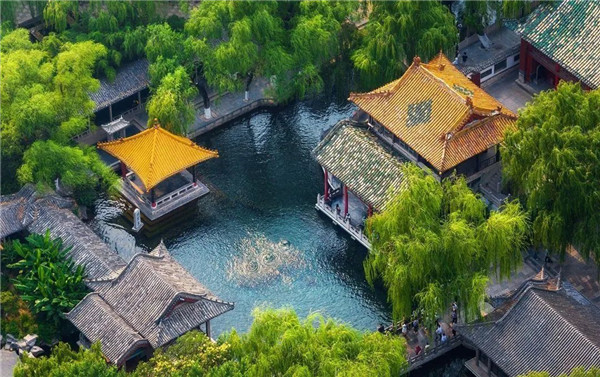 Aerial photos display Shandong's beauty