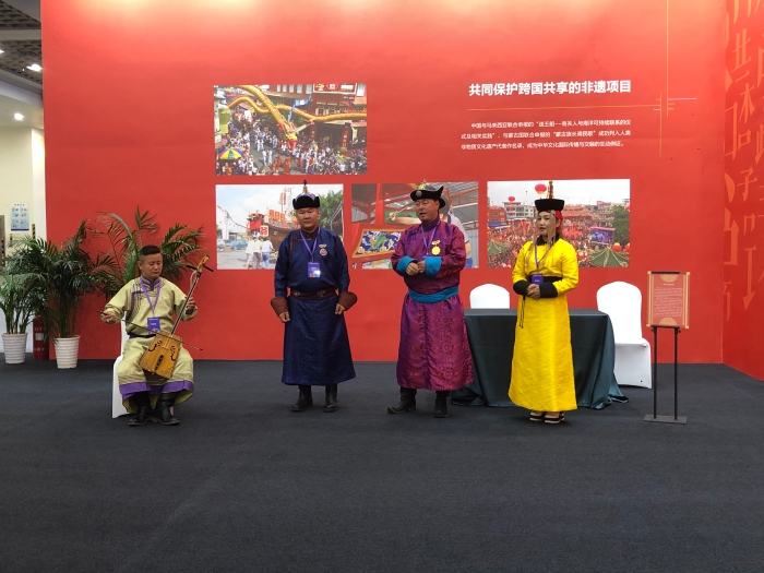 China Intangible Cultural Heritage Expo opens in Jinan