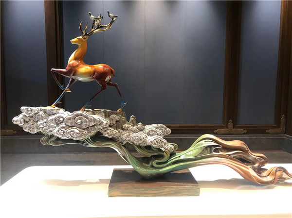 Handicraft exhibition spotlights vibrant Shandong culture