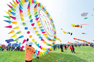 Kite-making helps Weifang soar