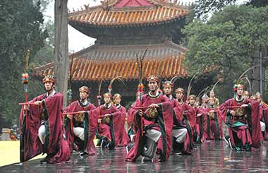 2015 China (Qufu) International Confucius Cultural Festival kicks off