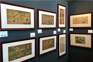 Shandong holds art exhibition in Tokyo to display hospitality