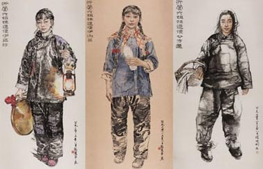 New Yimeng Art exhibition opens in Beijing