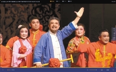 Shandong Bangzi opera staged in Beijing