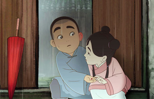 Chinese-style origins give vitality to domestic animation