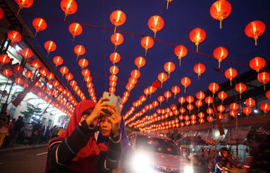 Gearing up for worldwide Chinese New Year celebrations