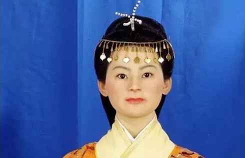 A glimpse of women's makeup in ancient China