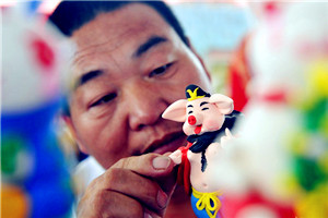In pics: Yimeng dough figurines