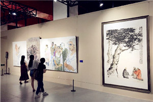 Young Shandong artists' exhibition lights up Chongqing