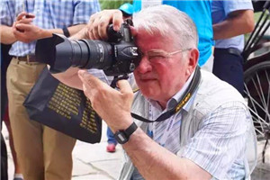 Foreign photographers record Jinan