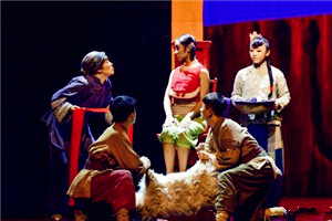 Shanxi drama Liberation staged in Jinan