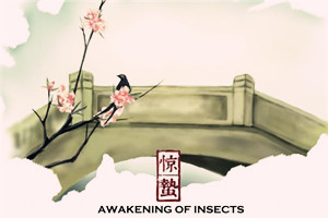 Spring in China sees the 'Awakening of the Insects'