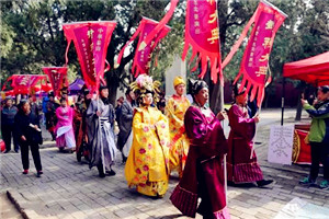 Dongyue Temple Fair beckons