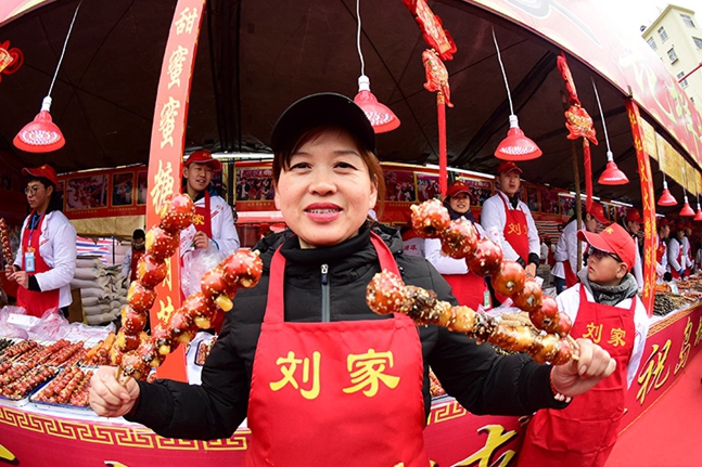 Qingdao folk fair comes to an end