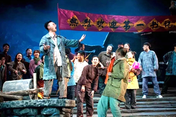 Shandong opera wins Wenhua Award