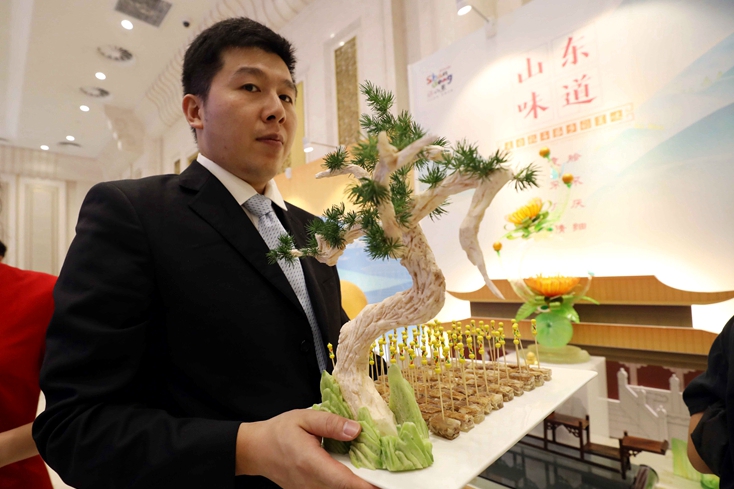 Distinct Shandong snacks highlighted at Beijing news conference