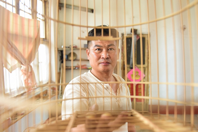 Handmade birdcages stand the test of time
