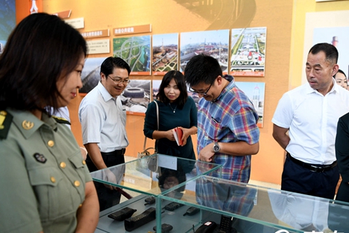 Exhibition highlights achievements of Qingdao over 70 years