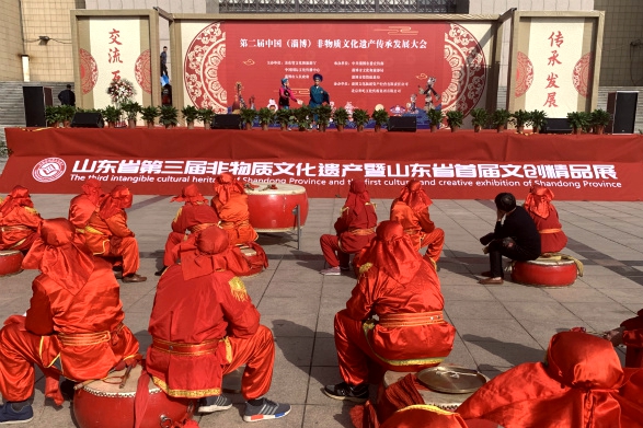 Zibo hails preservation of intangible culture
