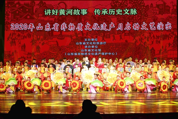 Shandong celebrates intangible cultural heritage in month