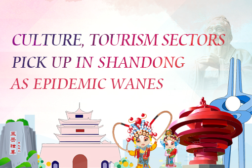Culture, tourism sectors pick up in Shandong as epidemic wanes