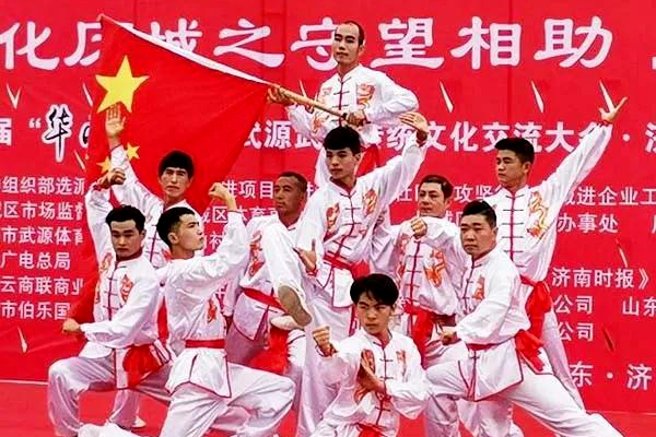 Martial arts exchange activity held in Licheng district of Jinan