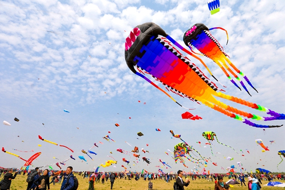Weifang kite festival to open this month