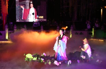 Intl spring water festival opens in Jinan