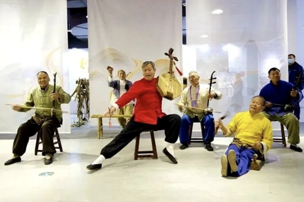 Shaanxi's intangible cultural heritage on display at expo