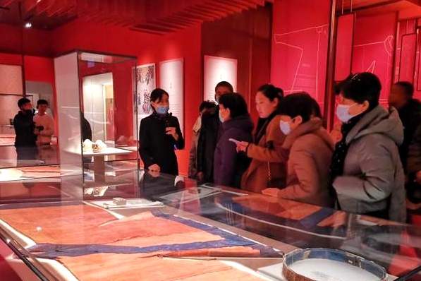 Shandong cultural and tourism authority hosts public event