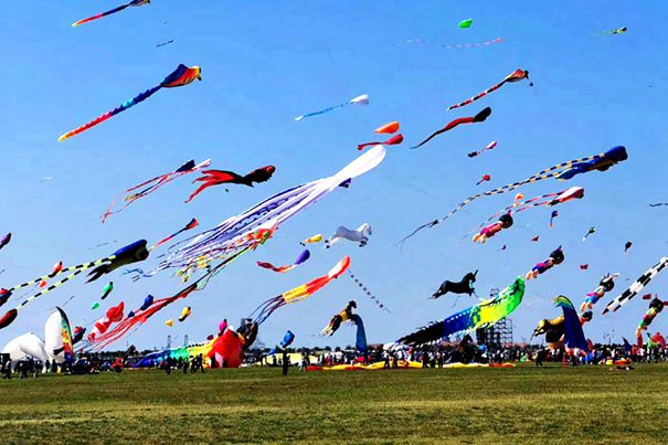 Intl kite festival to kick off in Weifang 
